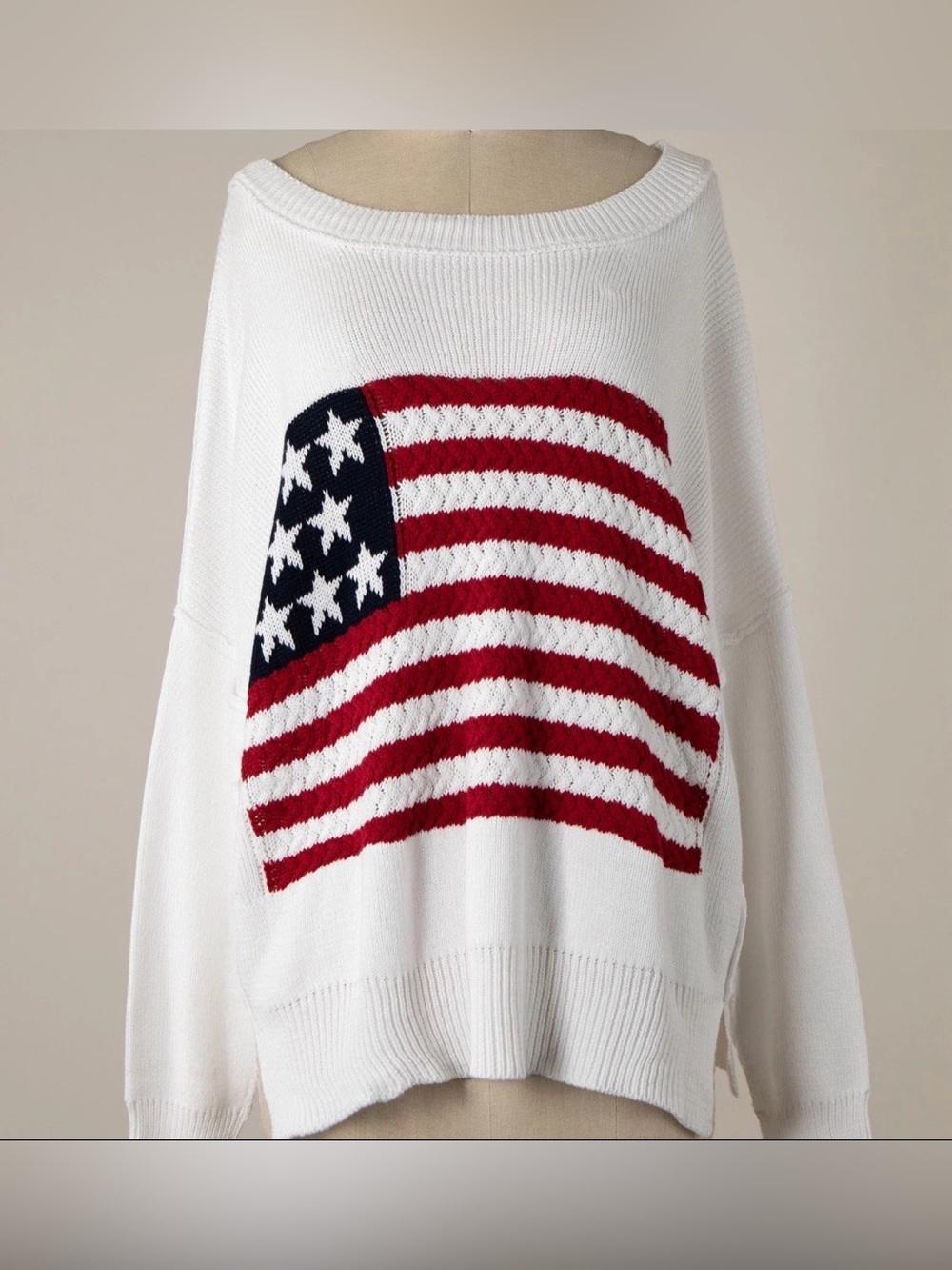 Party in the USA sweater - L